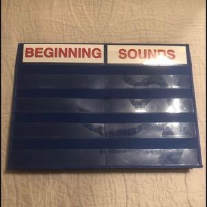 Beginning Sounds Pocket Chart